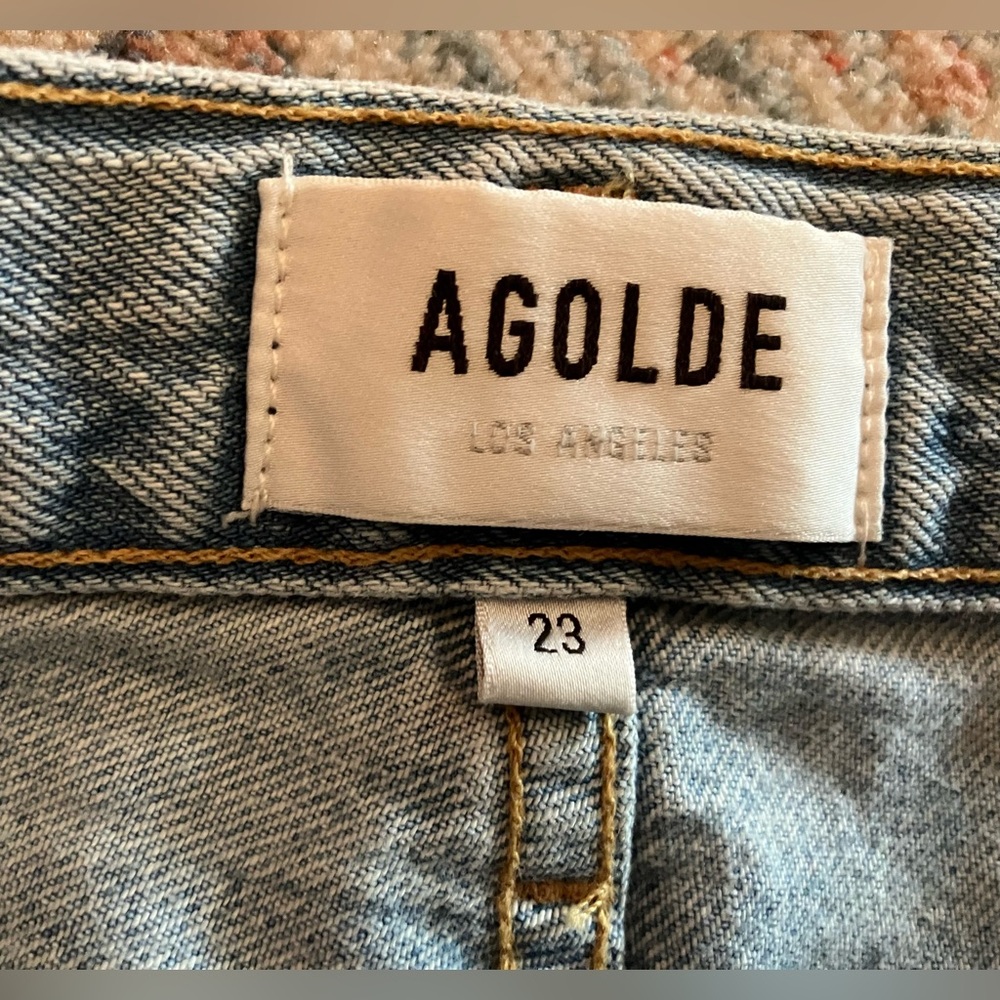 Agolde Riley jeans - Picture 4 of 10